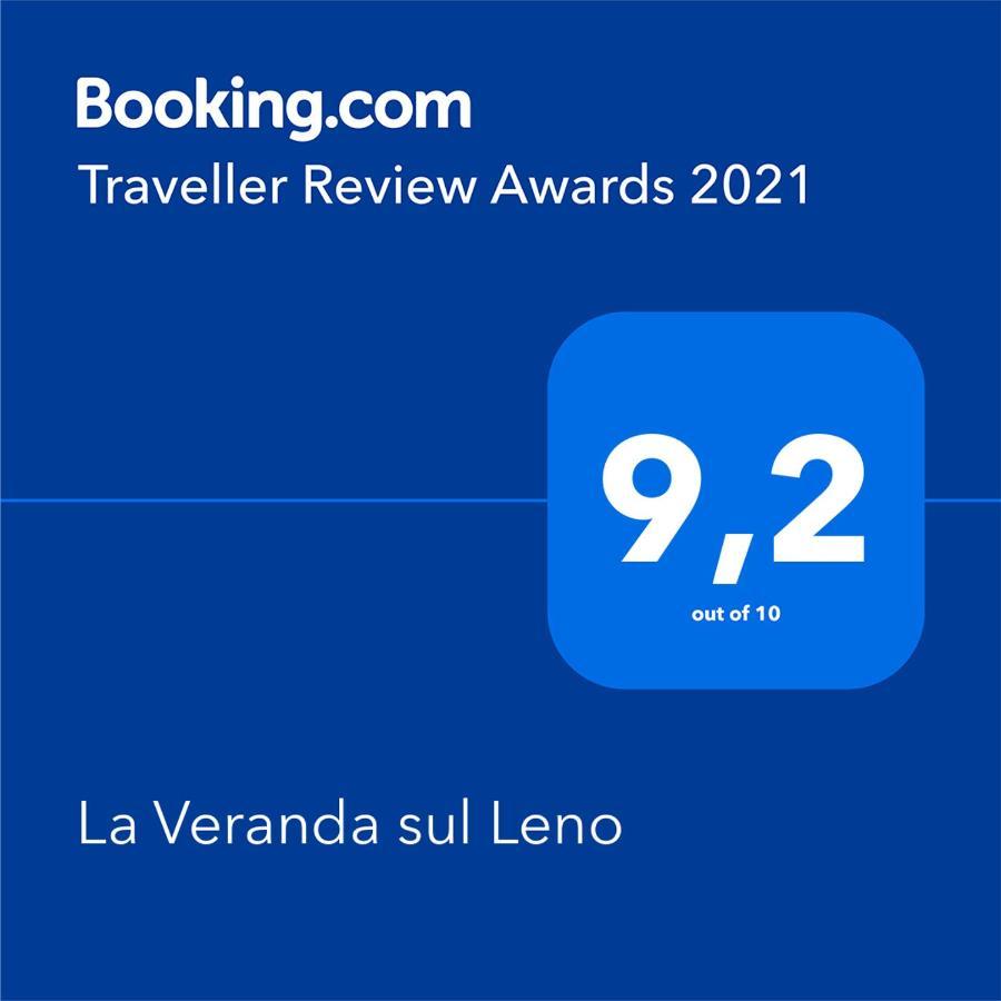 La Veranda Sul Leno 罗韦雷托 外观 照片